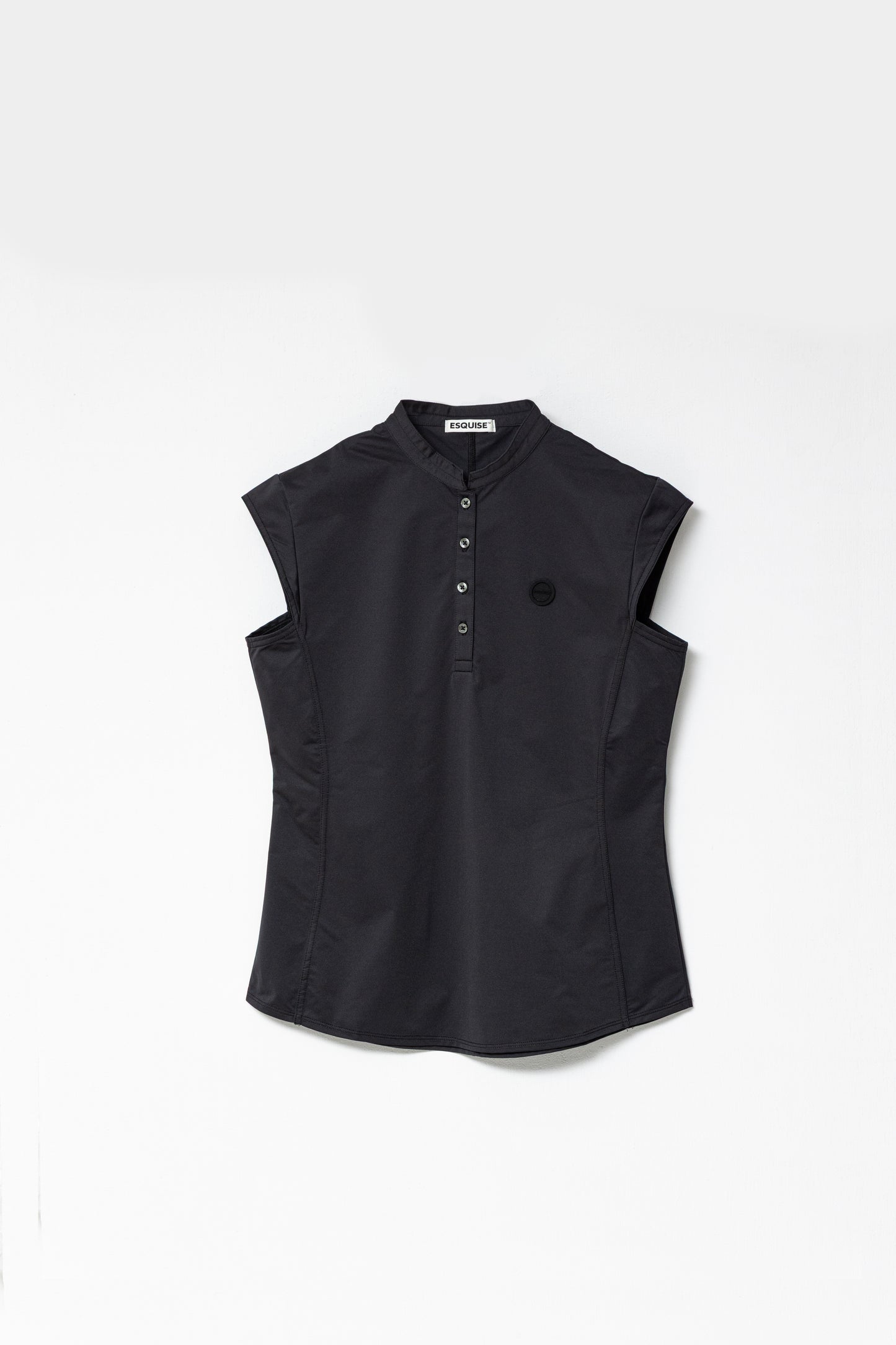 AIRY SLEEVELESS TOP - Black