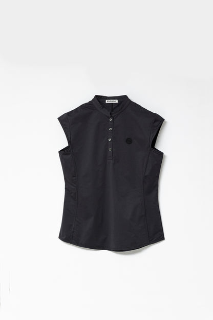 AIRY SLEEVELESS TOP - Black