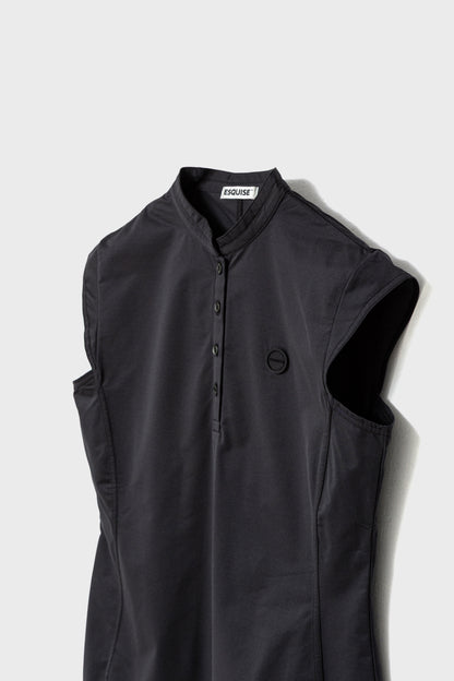 AIRY SLEEVELESS TOP - Black