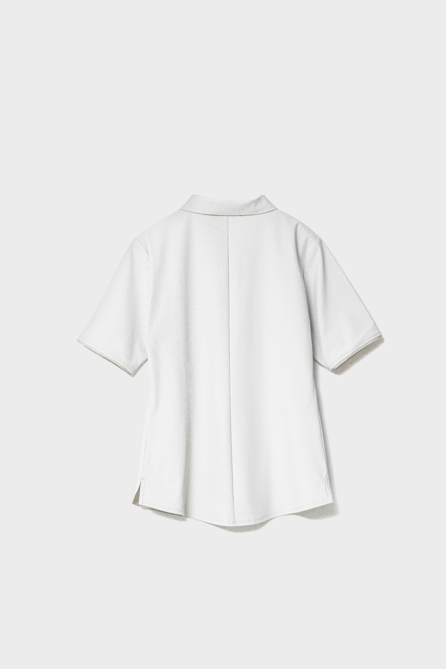 MODERN ZIP POLO - Clay