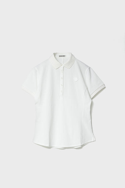 THE BASICS POLO - White