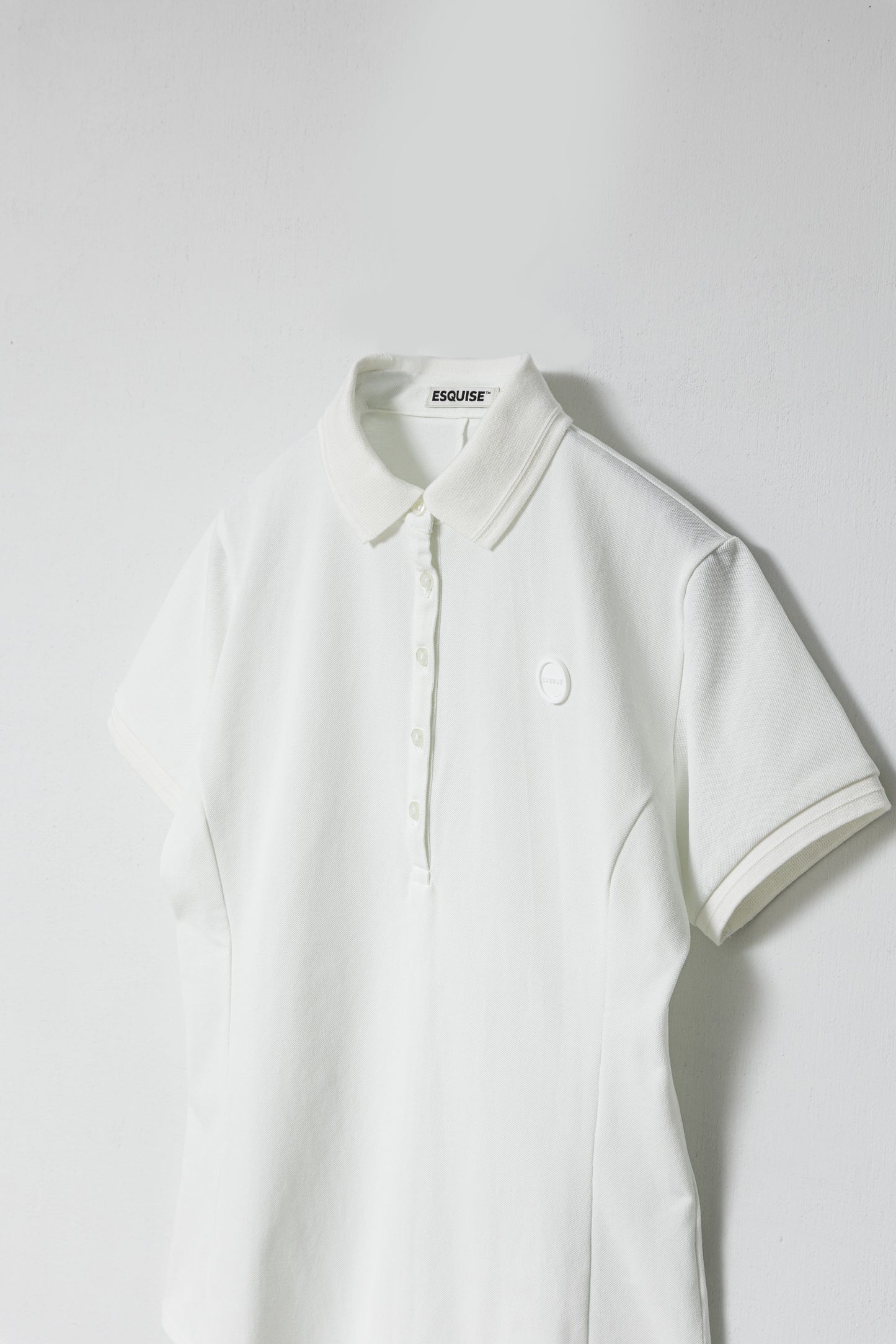 THE BASICS POLO - White