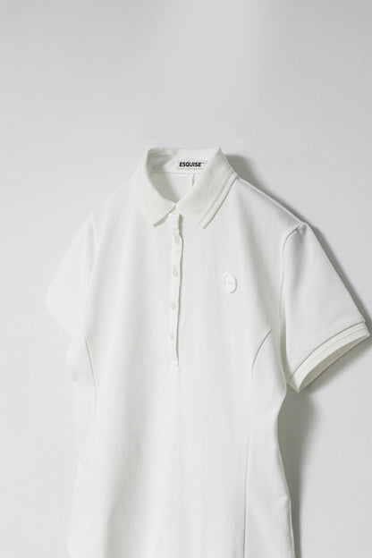 THE BASICS POLO - White