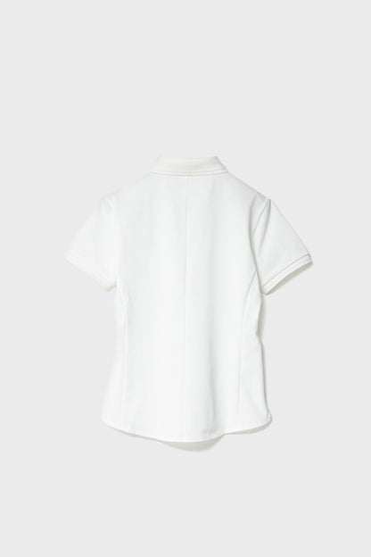 THE BASICS POLO - White