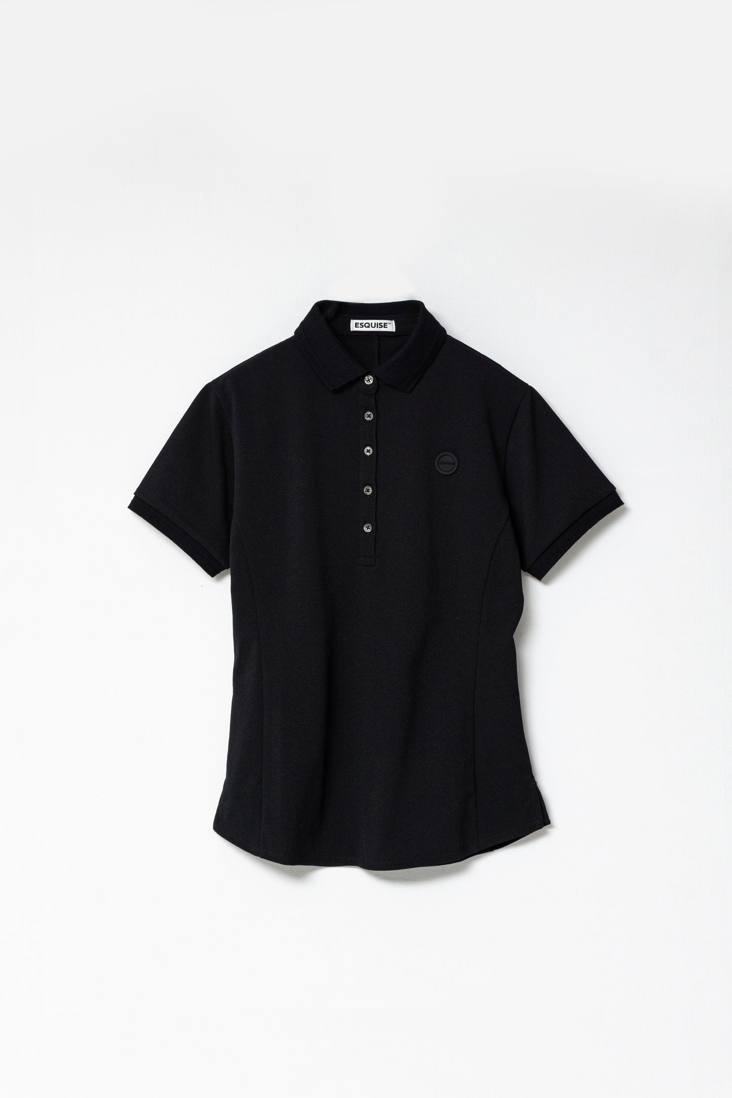 THE BASICS POLO - Black