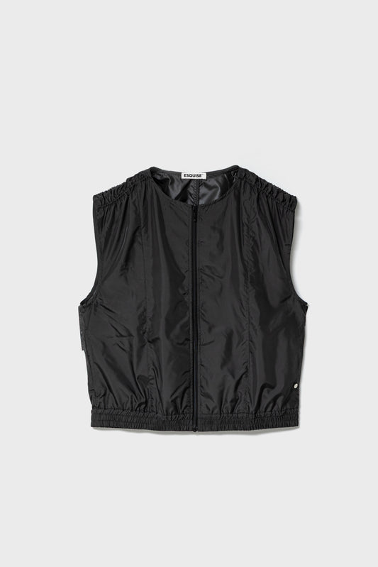 GATHER RIP LIGHT VEST - Charcoal