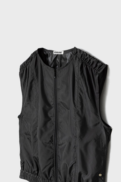 GATHER RIP LIGHT VEST - Charcoal