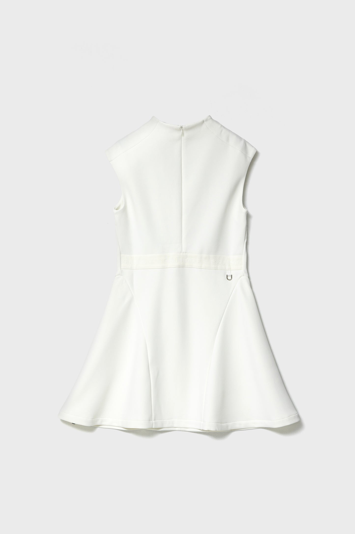 FLOATING MINI DRESS - White