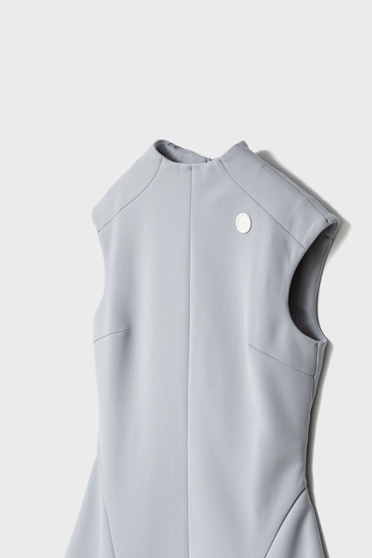FLOATING MINI DRESS - Soft Blue
