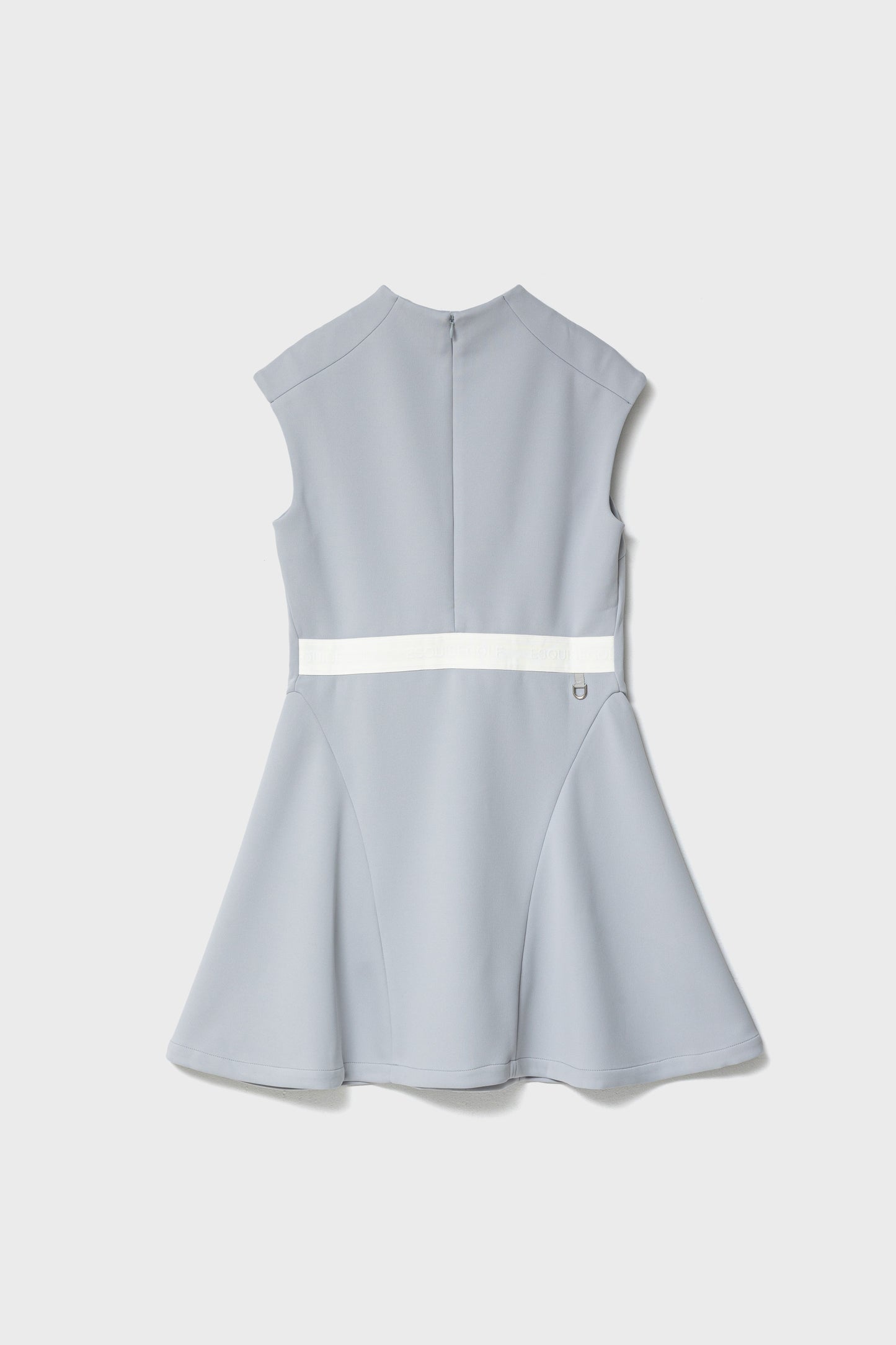 FLOATING MINI DRESS - Soft Blue