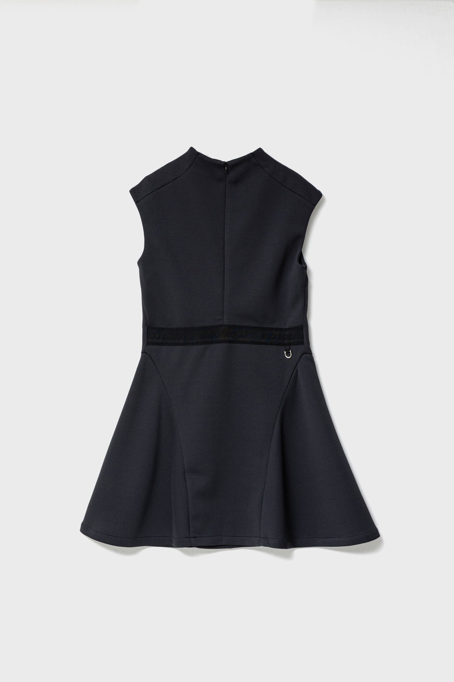 FLOATING MINI DRESS - Black
