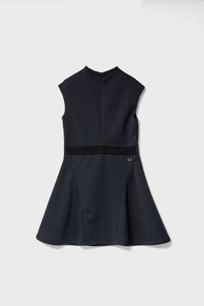 FLOATING MINI DRESS - Black