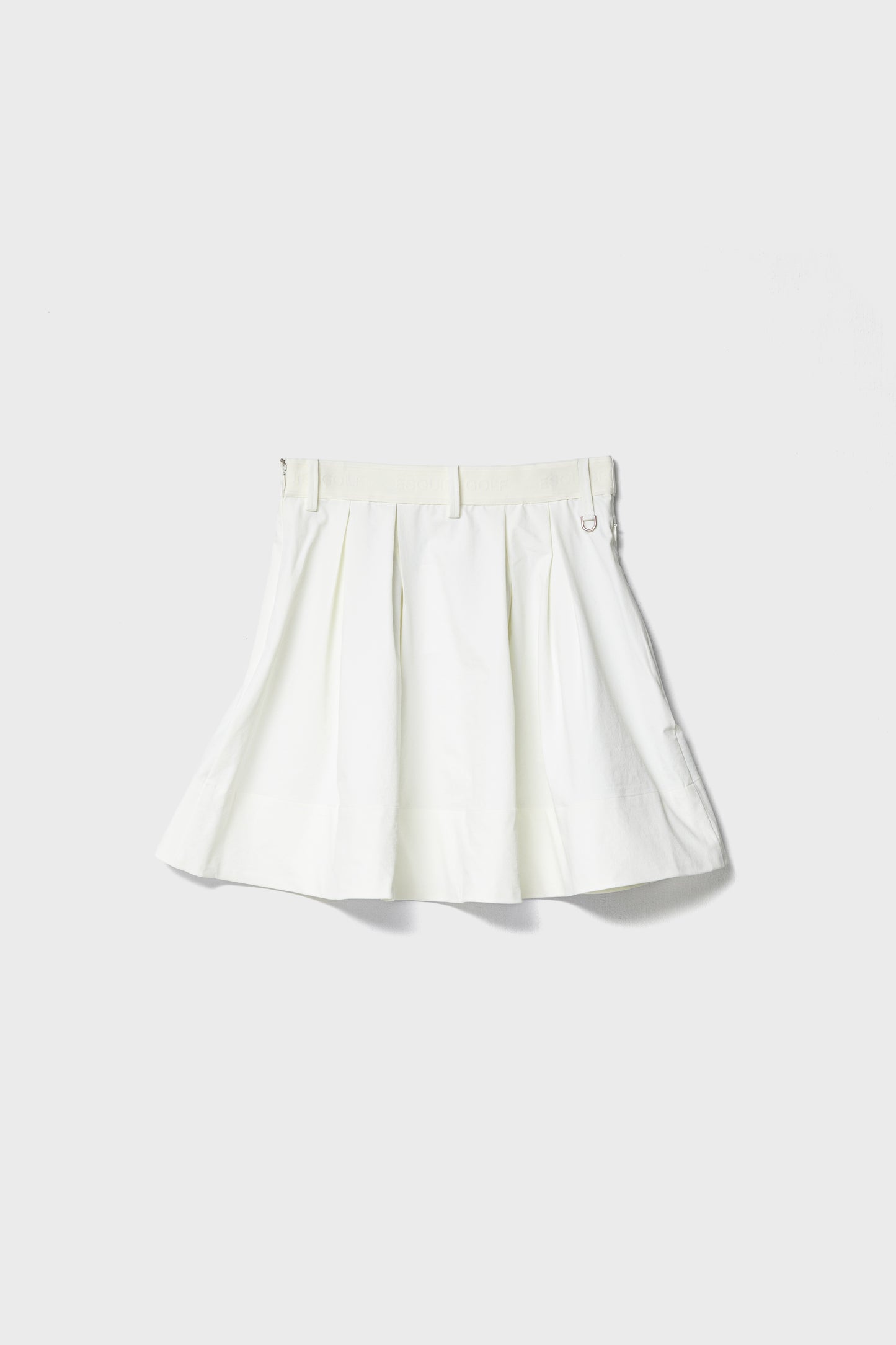 ROMAN FLARE SKIRT - White