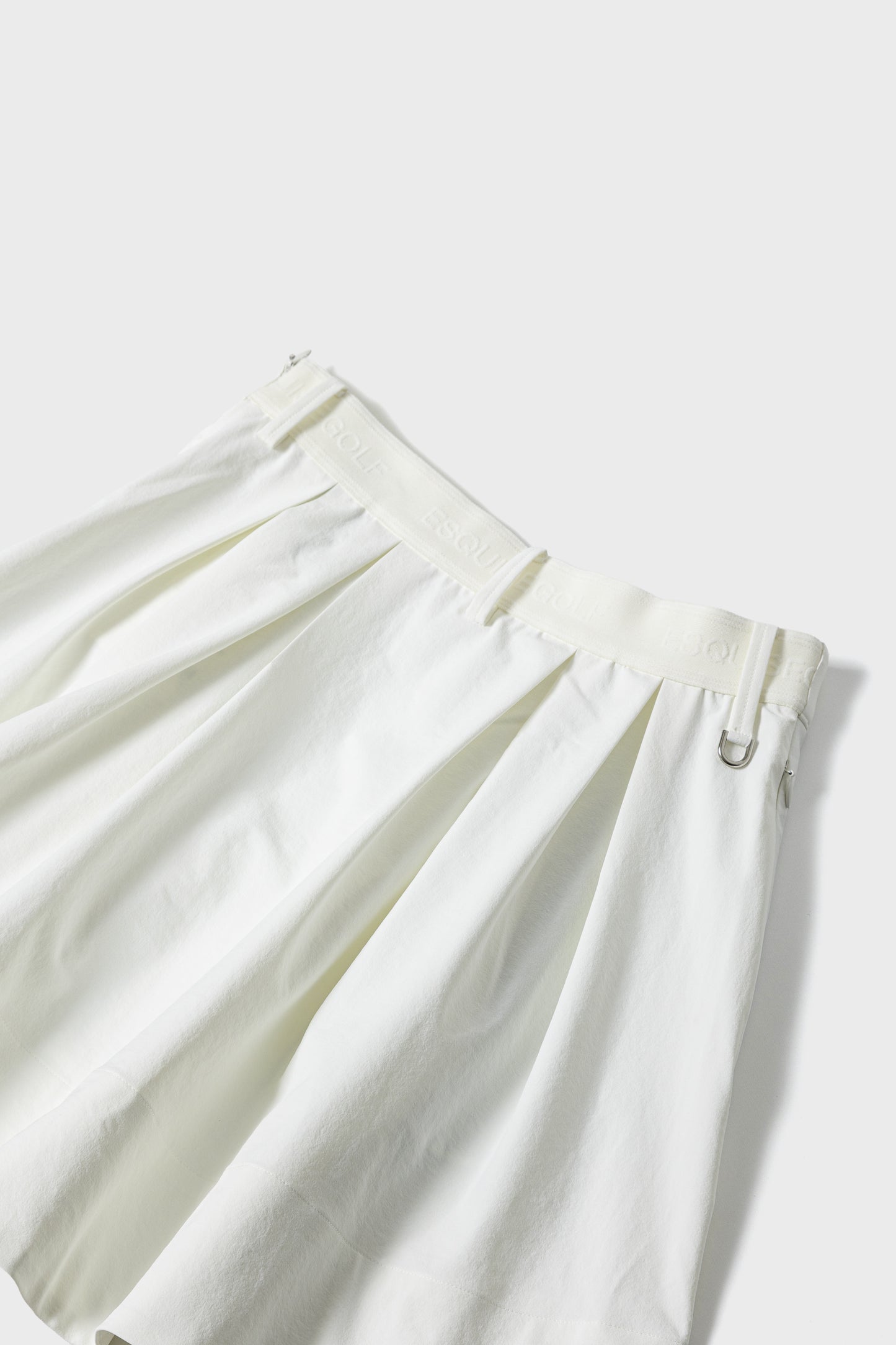 ROMAN FLARE SKIRT - White