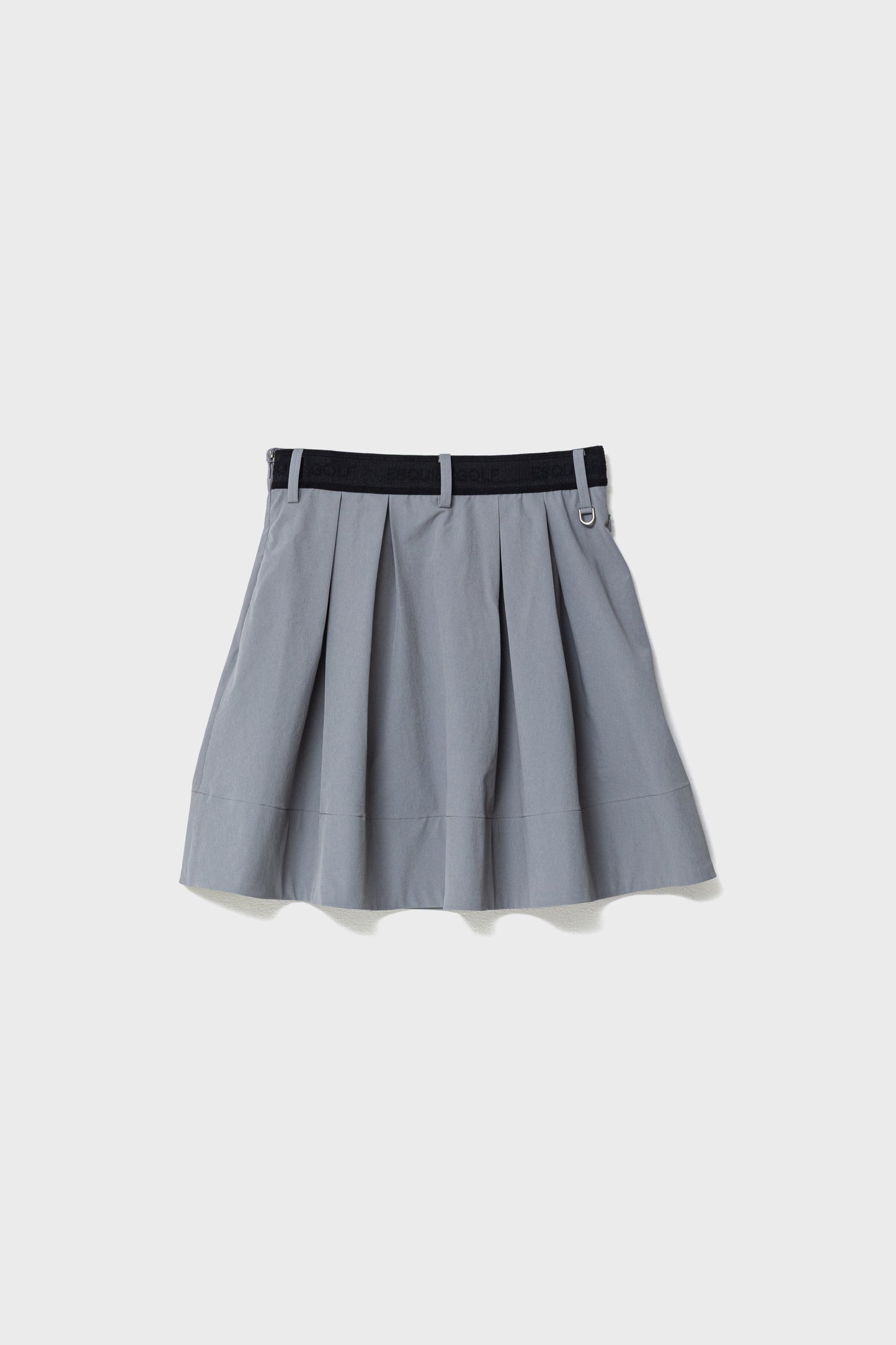 ROMAN FLARE SKIRT - Dark Clay