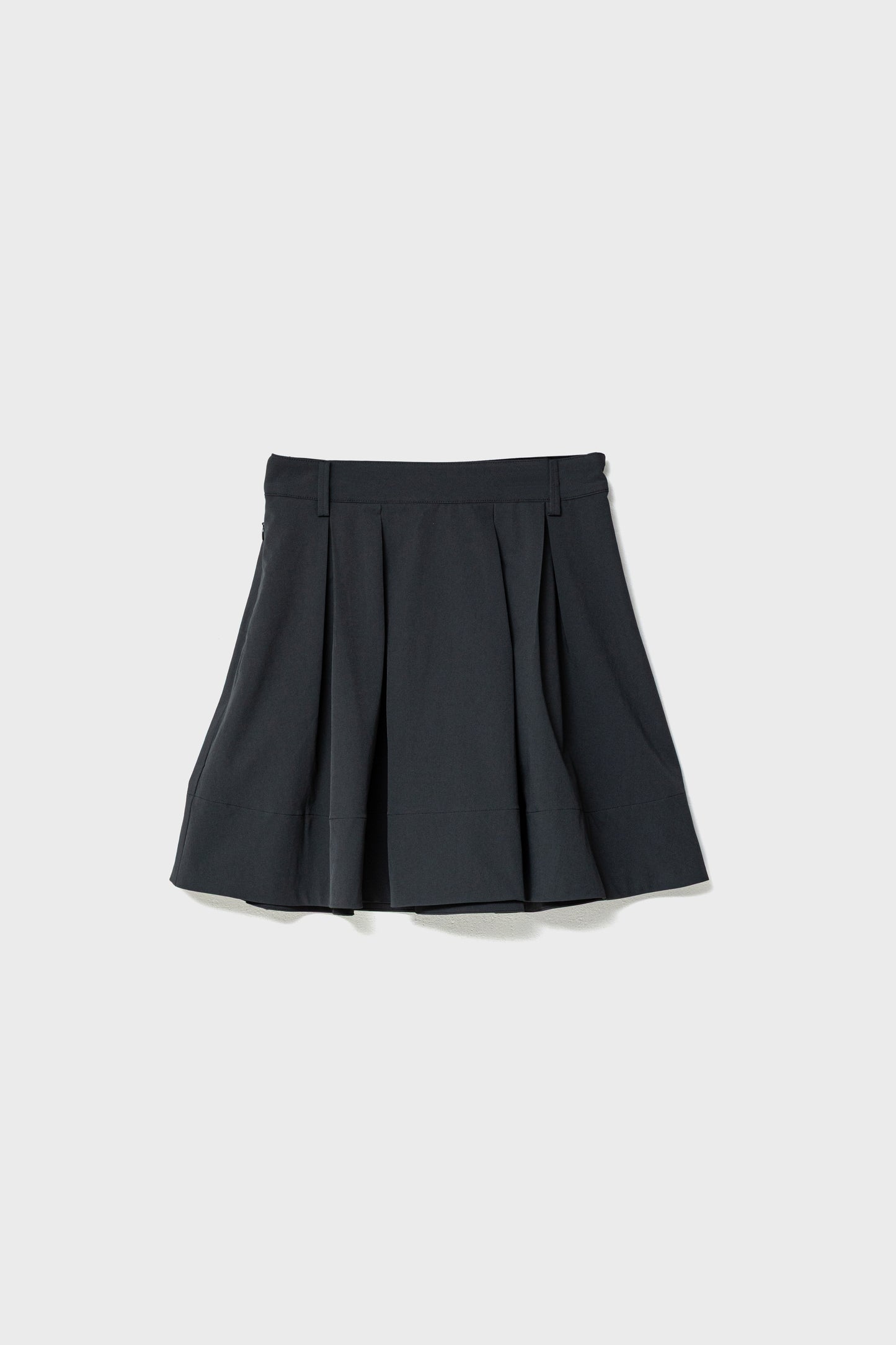 ROMAN FLARE SKIRT - Black
