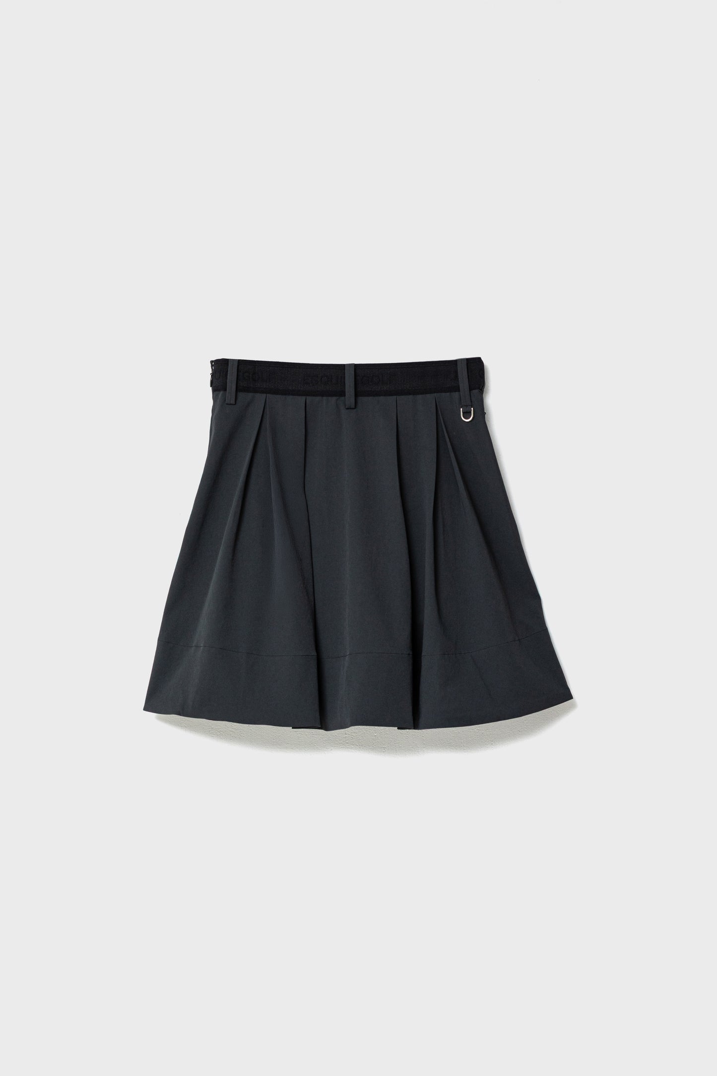 ROMAN FLARE SKIRT - Black