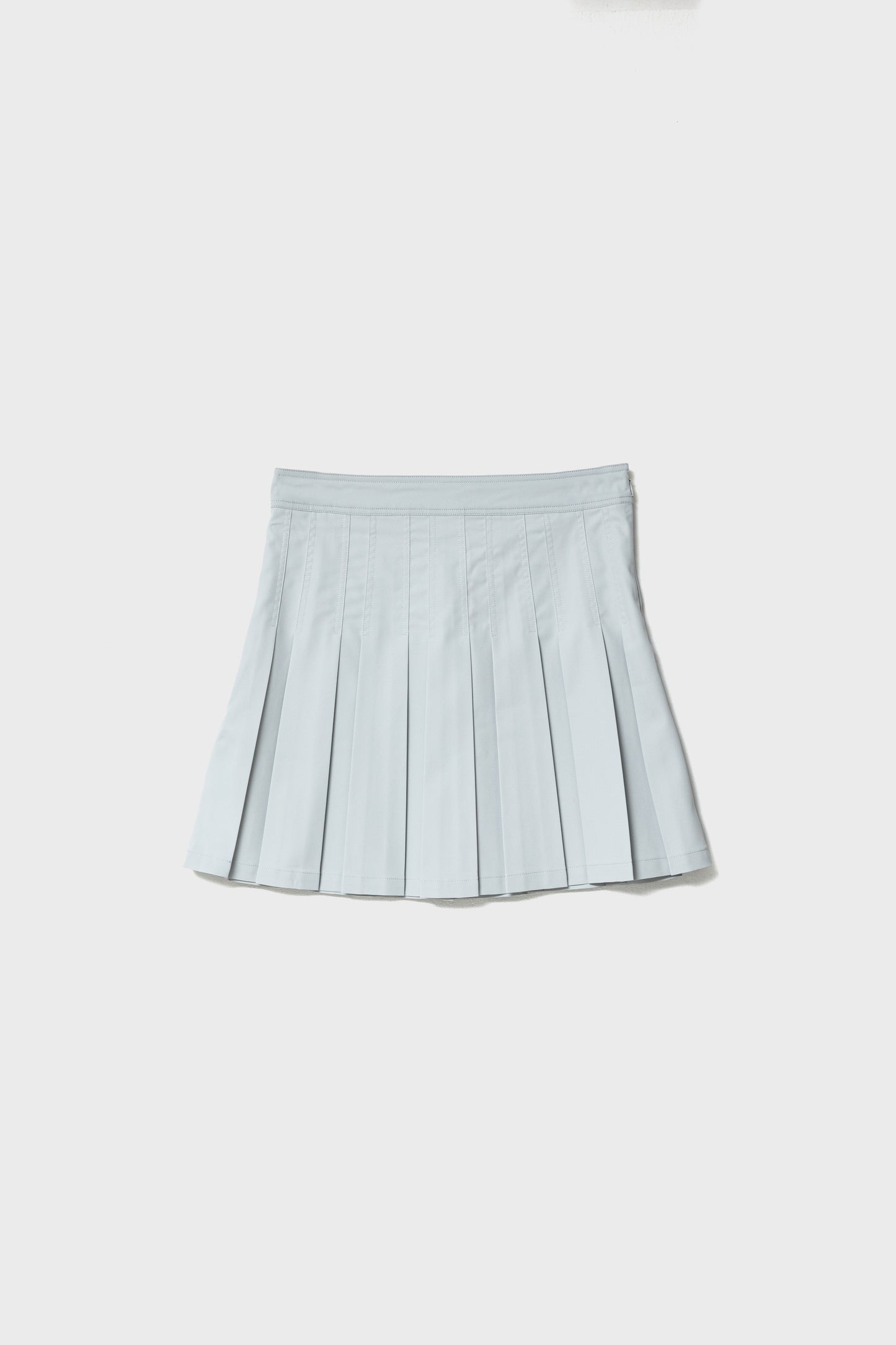 FLOWING PLEATS SKIRT - Soft Blue