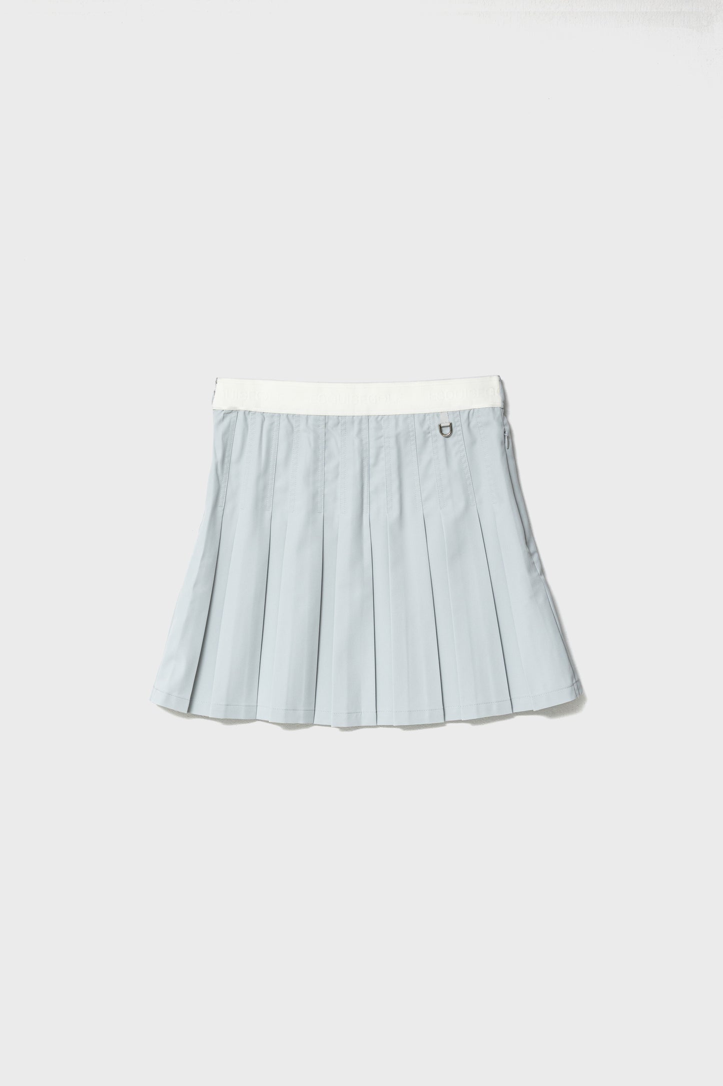FLOWING PLEATS SKIRT - Soft Blue