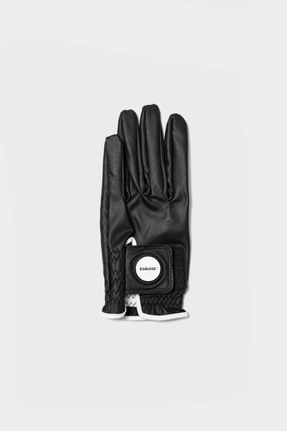 ESQUISE GOLF GLOVE - Black