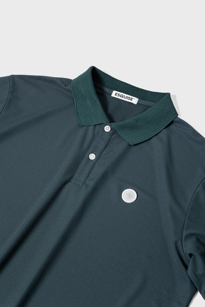 THE BASICS POLO LIGHT HOMME - DarkGreen