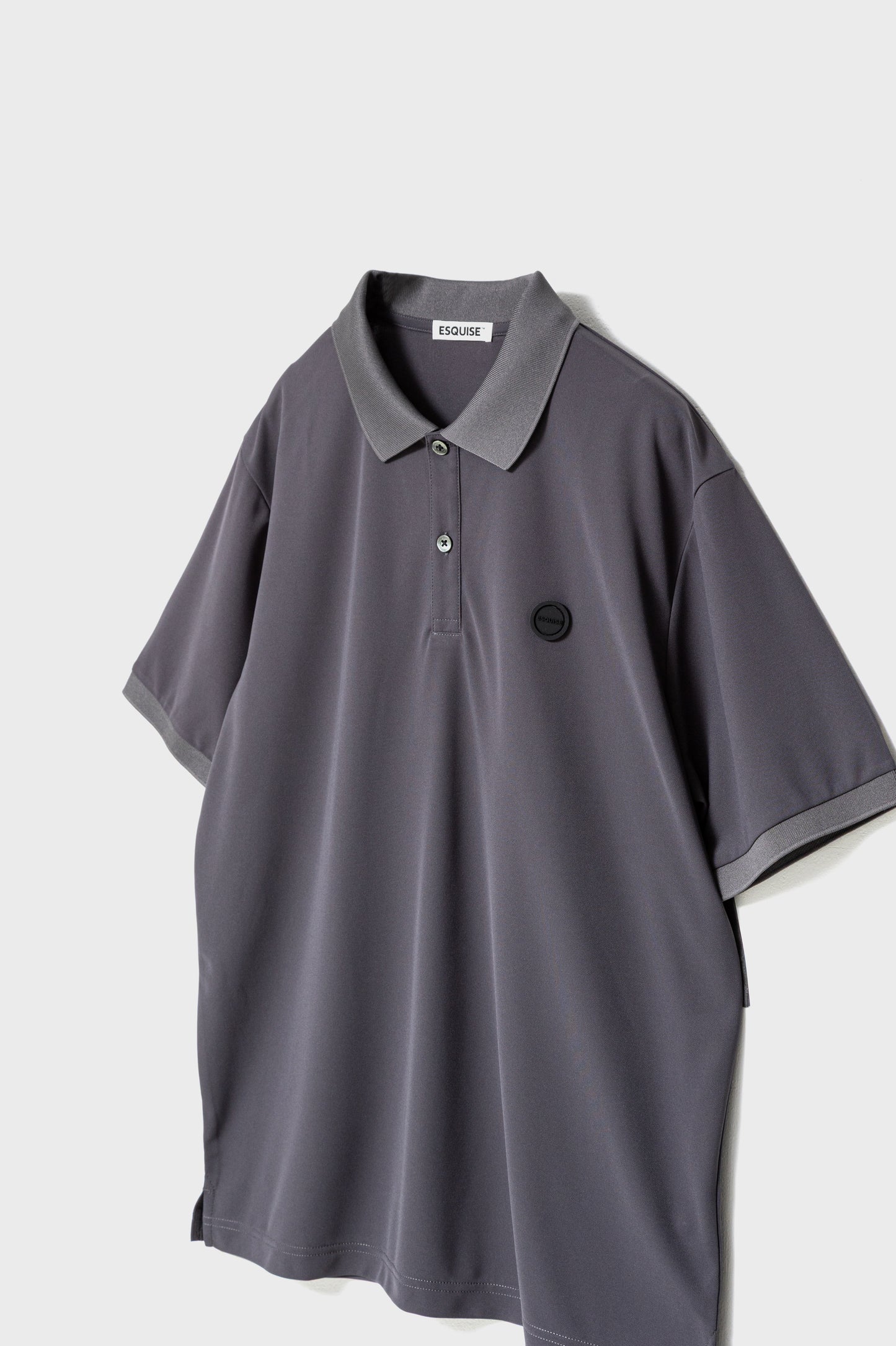 THE BASICS POLO LIGHT HOMME - DarkGray