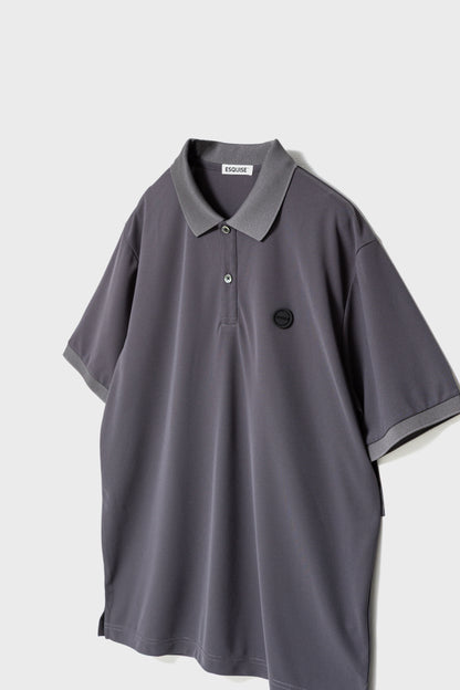 THE BASICS POLO LIGHT HOMME - DarkGray