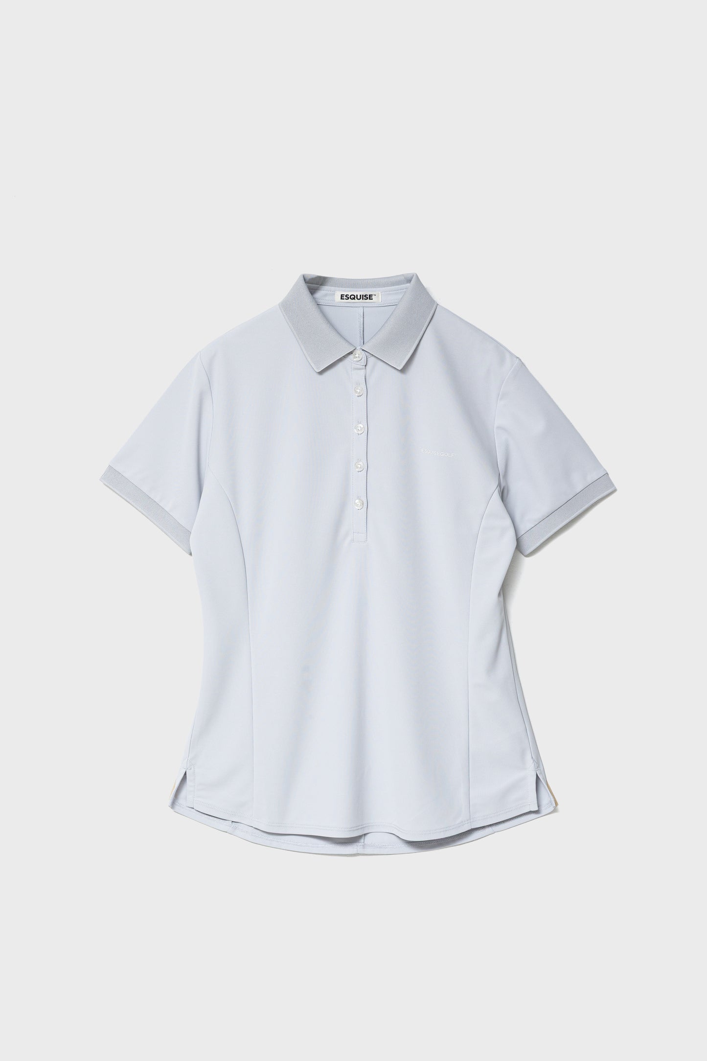 THE BASICS POLO LIGHT FEMME - LightGray
