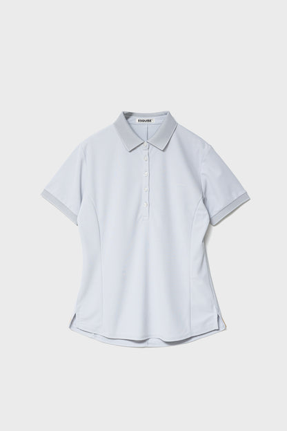 THE BASICS POLO LIGHT FEMME - LightGray