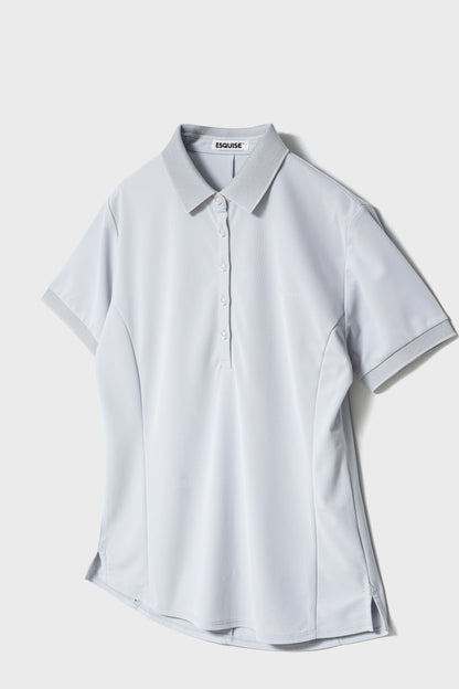 THE BASICS POLO LIGHT FEMME - LightGray