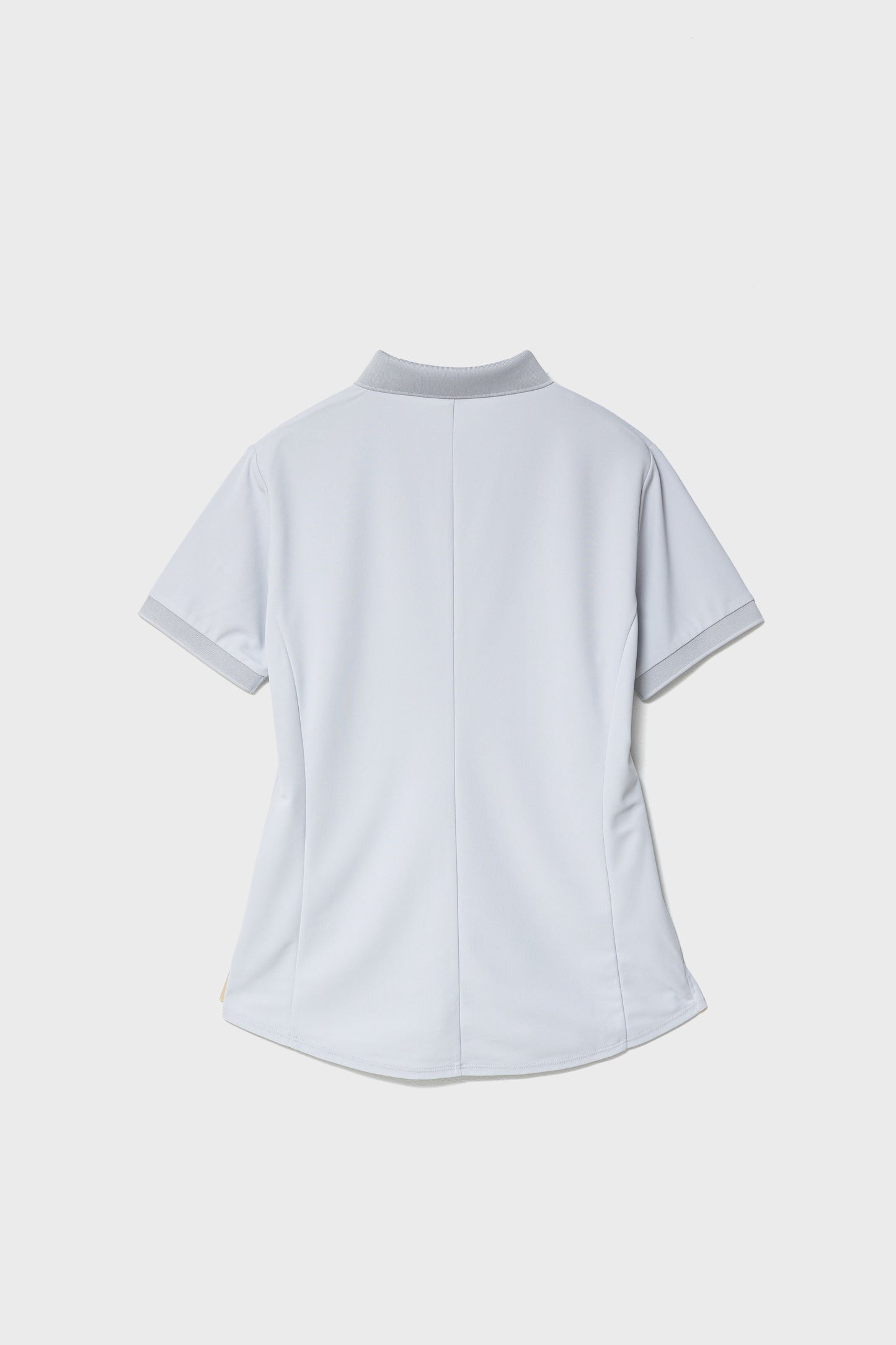 THE BASICS POLO LIGHT FEMME - LightGray