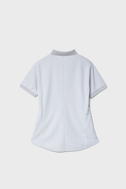 THE BASICS POLO LIGHT FEMME - LightGray