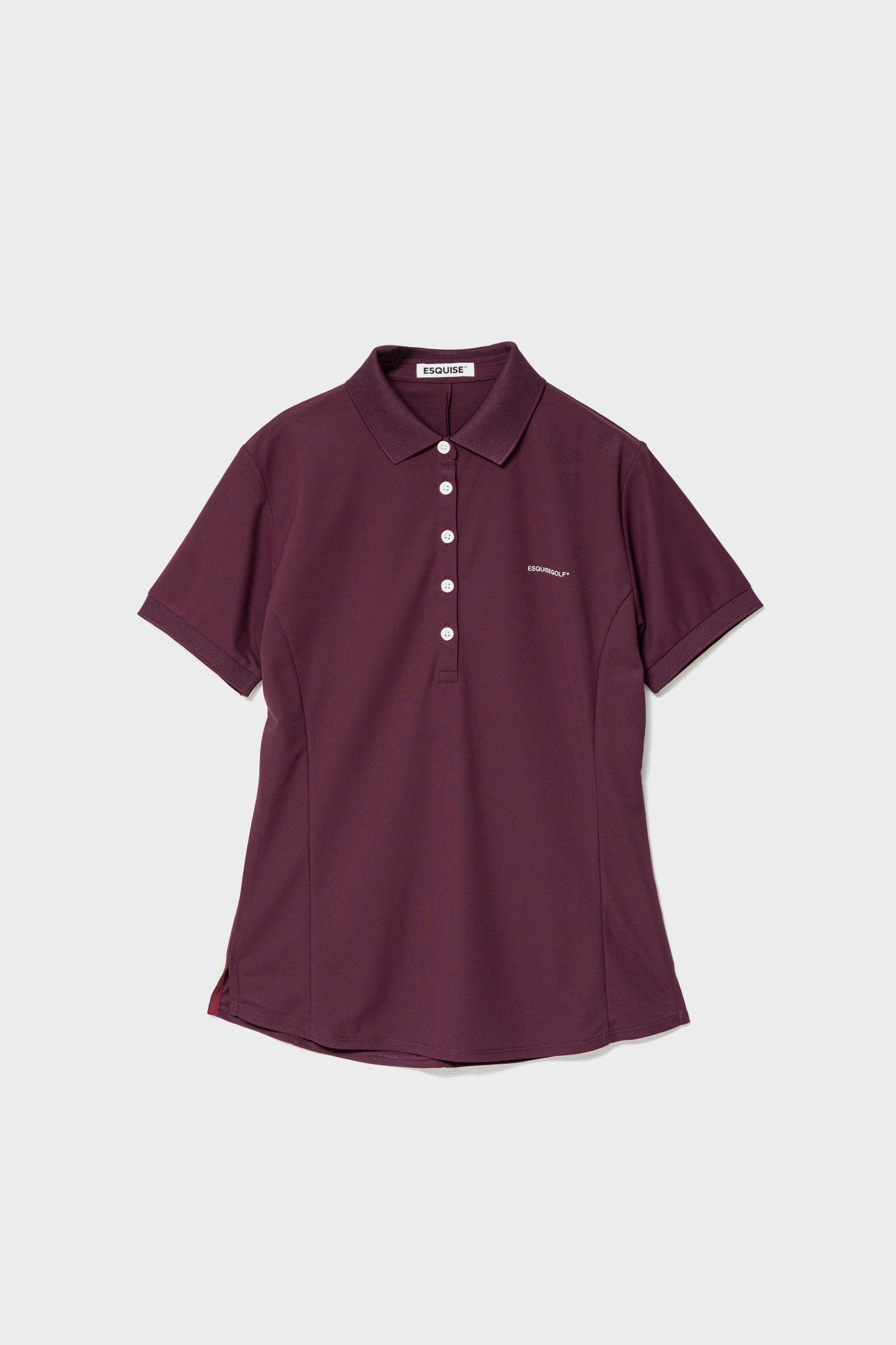 THE BASICS POLO LIGHT FEMME - Wine