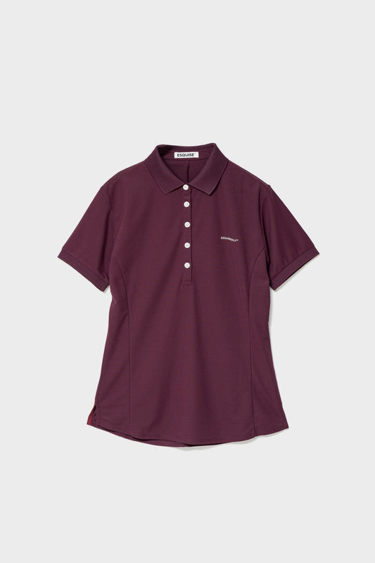 THE BASICS POLO LIGHT FEMME - Wine
