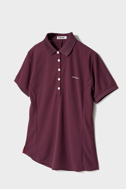 THE BASICS POLO LIGHT FEMME - Wine