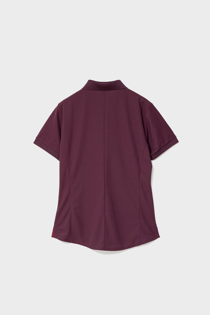 THE BASICS POLO LIGHT FEMME - Wine
