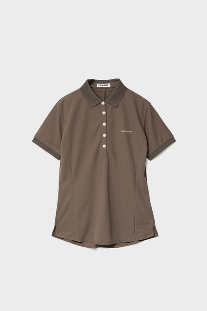 THE BASICS POLO LIGHT FEMME - Brown