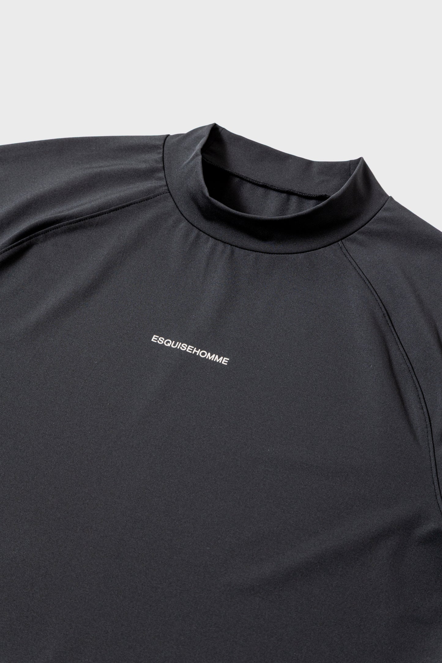 Trubeaute® SKIN VEIL MOCK HOMME - Black