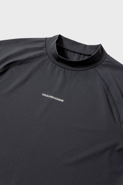 Trubeaute® SKIN VEIL MOCK HOMME - Black