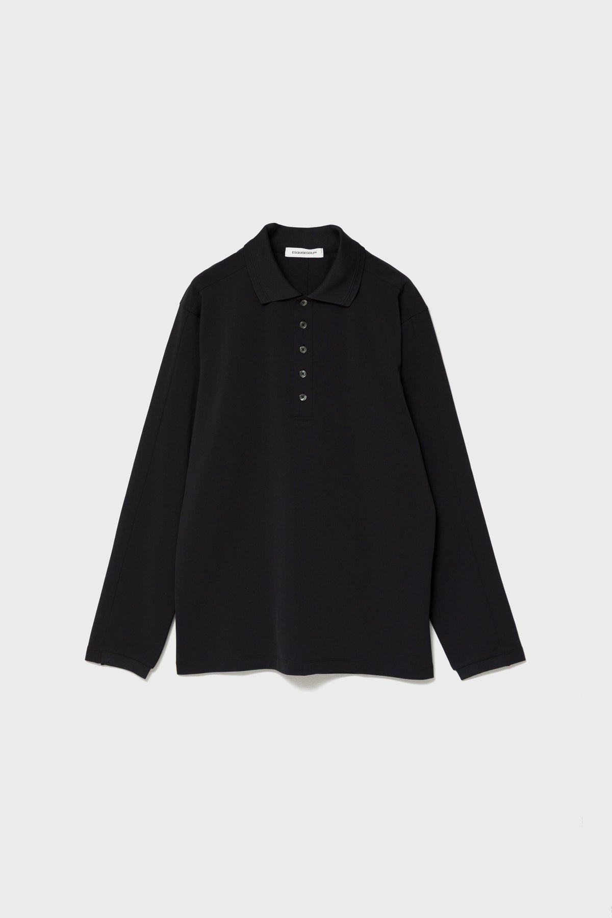 MOTION LONG POLO - Black