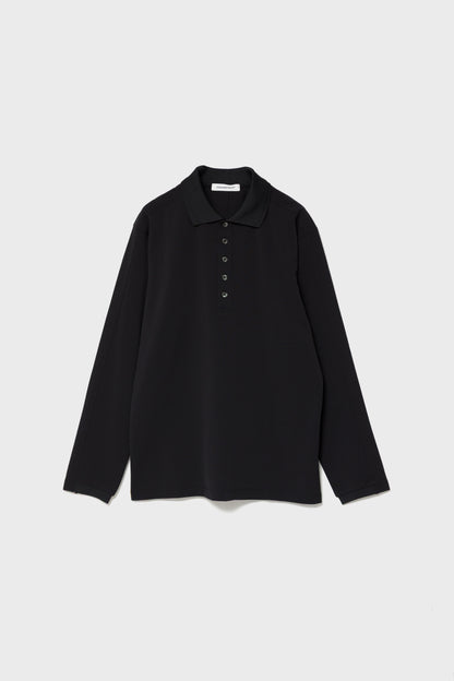 MOTION LONG POLO - Black