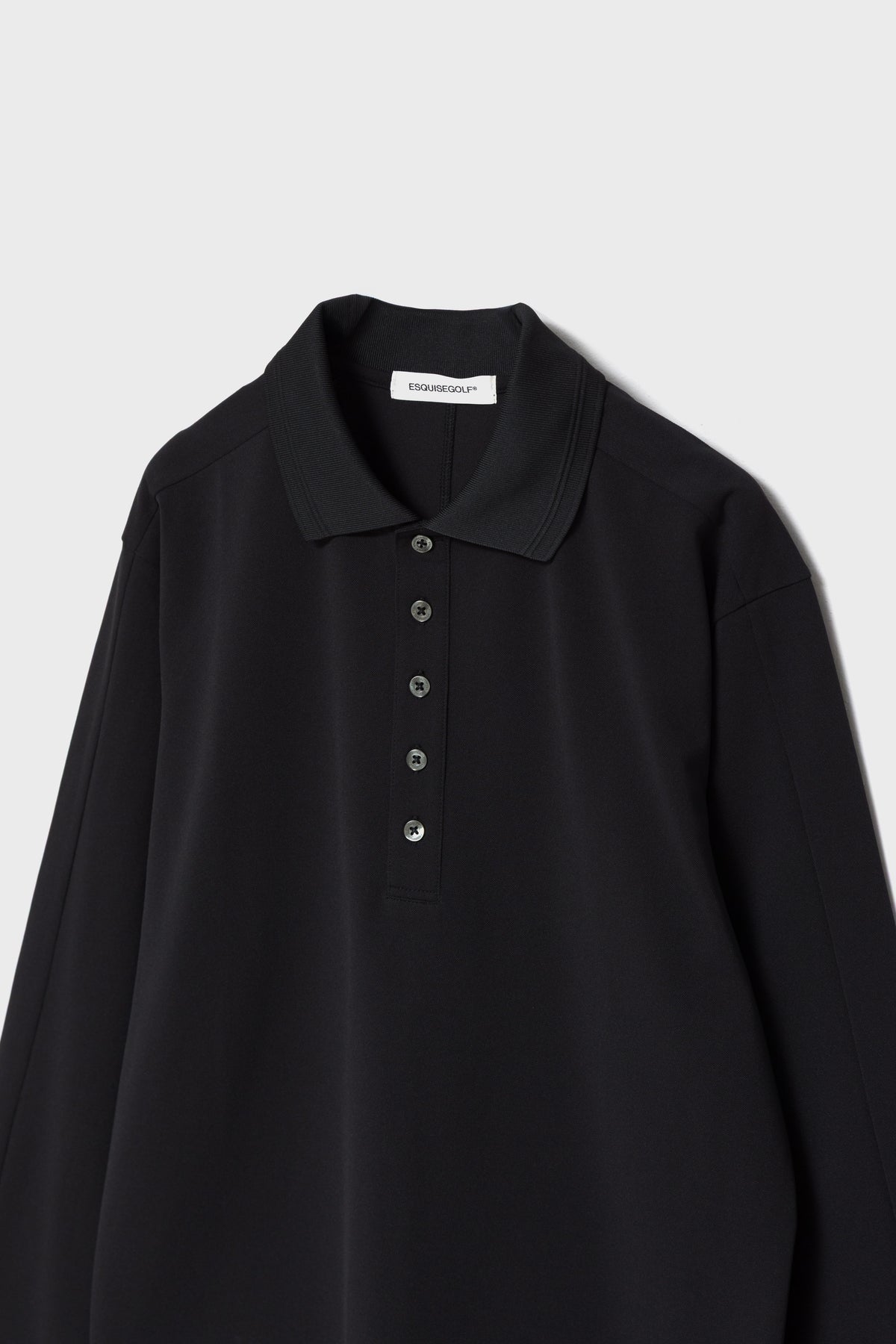 MOTION LONG POLO - Black