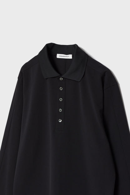 MOTION LONG POLO - Black