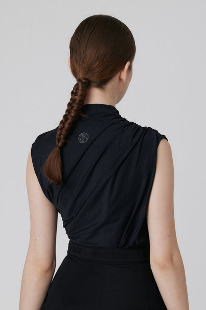 WAVE MOOD TOPS - Black