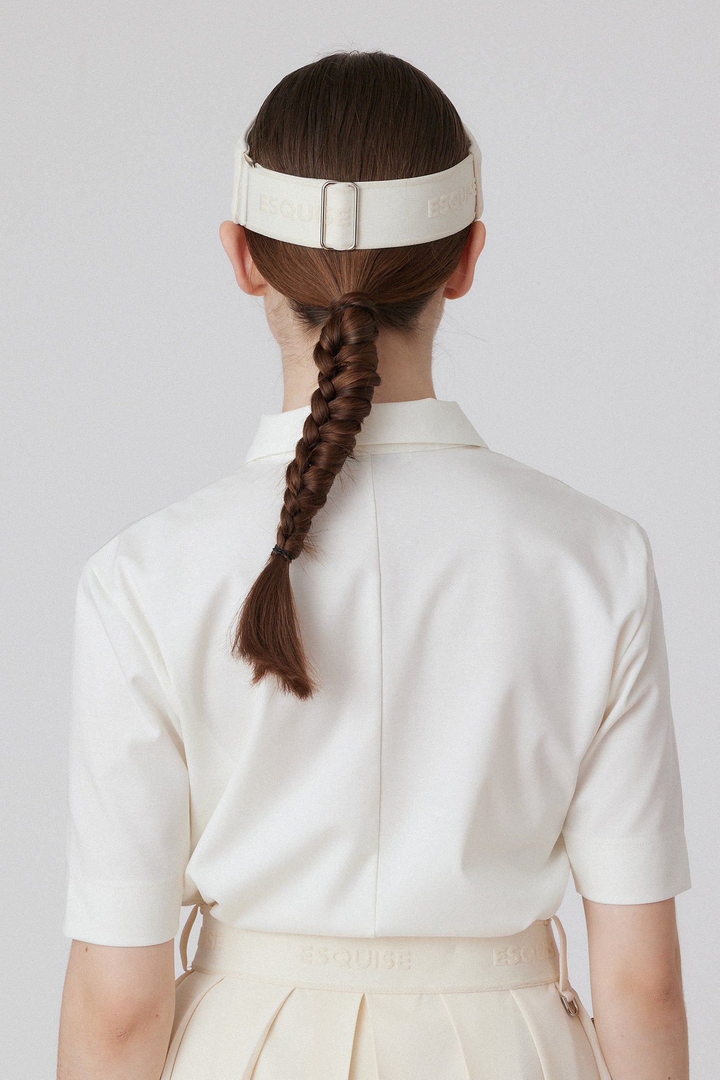 THE ESSENCE POLO - White