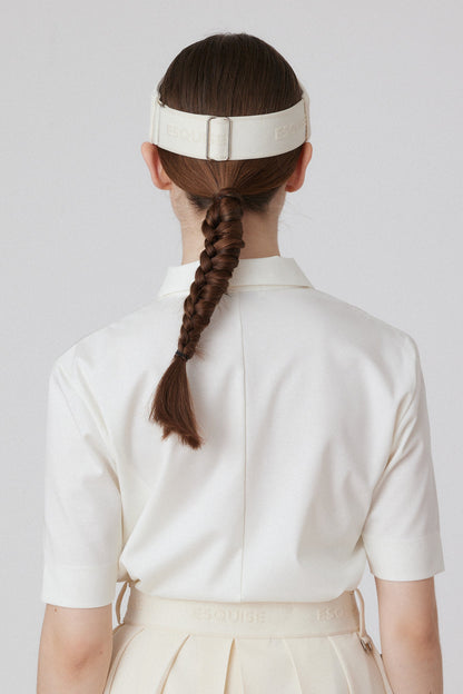 THE ESSENCE POLO - White