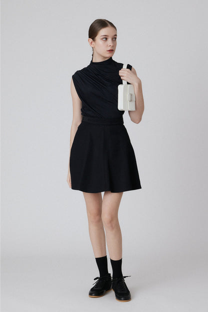 WAVE MOOD TOPS - Black
