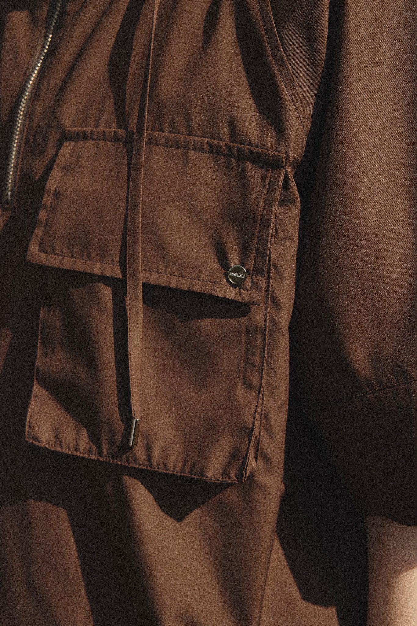 SAFARI JKT - Brown
