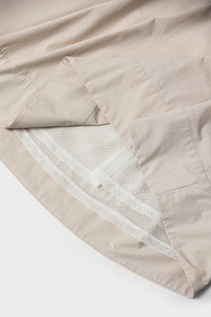 ALTER MIDI SKIRT - Light Pink