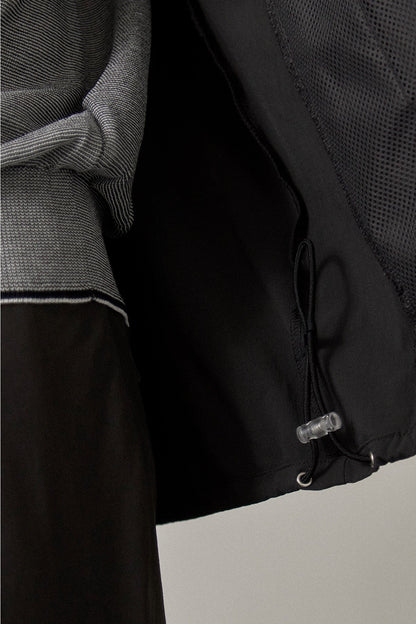 LIGHTFORM ZIP JACKET - Black